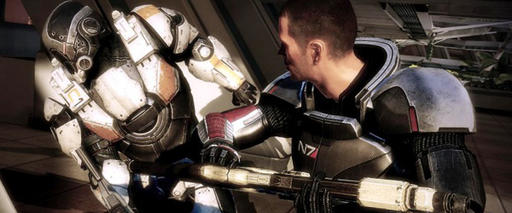Mass Effect 3 буде большим action-adventure чем прошлая часть