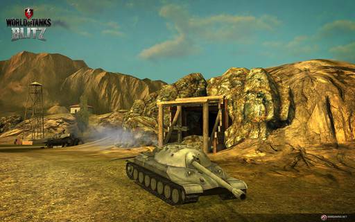 World of Tanks Blitz - World of Tanks Blitz - танки на планшетах